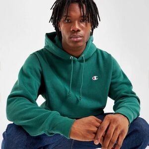 Champion Reverse Weave Hoodie - L